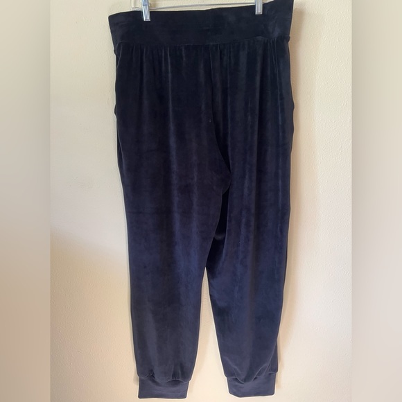 VICTORIA'S SECRET Velour High-Rise Jogger Pants Ladies size XL - Picture 4 of 10
